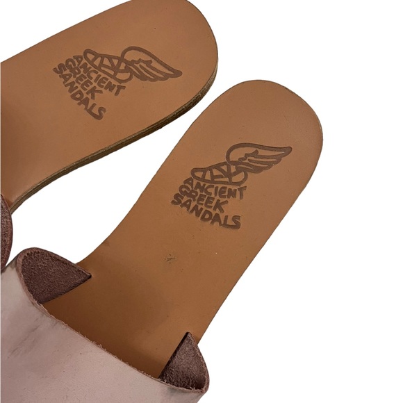 Ancient Greek Sandals Light Pink Slip-on Sandals - Picture 6 of 8